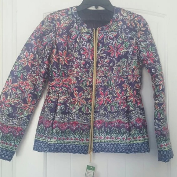 Lilly Pulitzer Lilah Puffer - Picture 1 of 3
